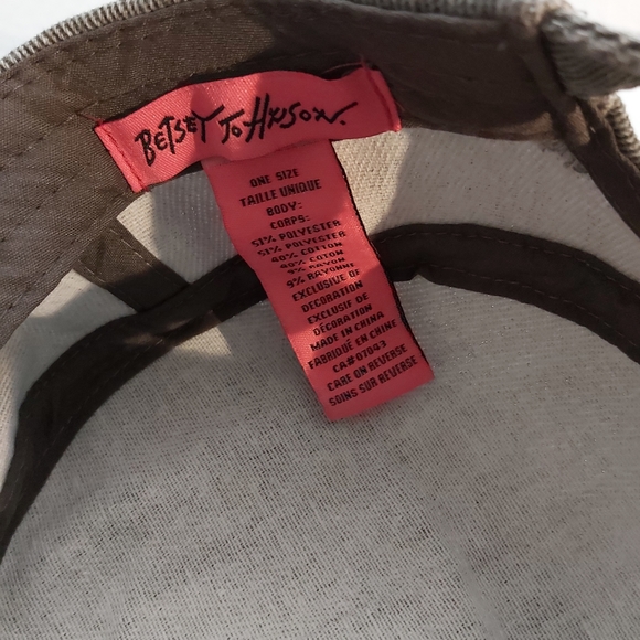 Cassette Betsy Johnson Size one Size - Picture 4 of 5